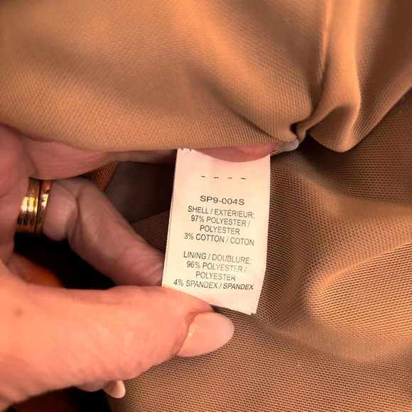 SELF-PORTRAIT Teardrop Guipure Panelled Mini Dress - Size 6 - Picture 10 of 11